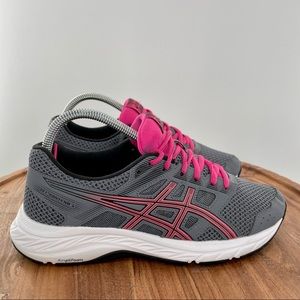 Asics Gel-Contend 5 Metropolis/Fuchsia Purple Women's Size 7